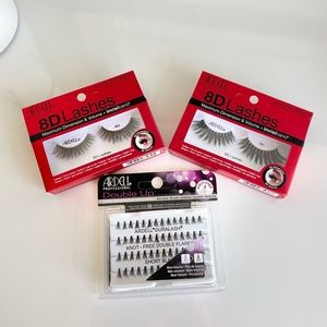 Ardell 8D Lashes Bundle and free gift